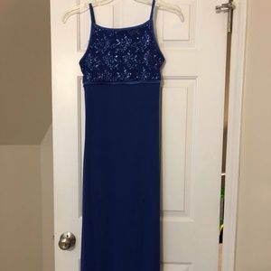 Blue Formal Gown